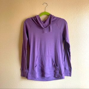 GAIAM Cowl Neck Tunic